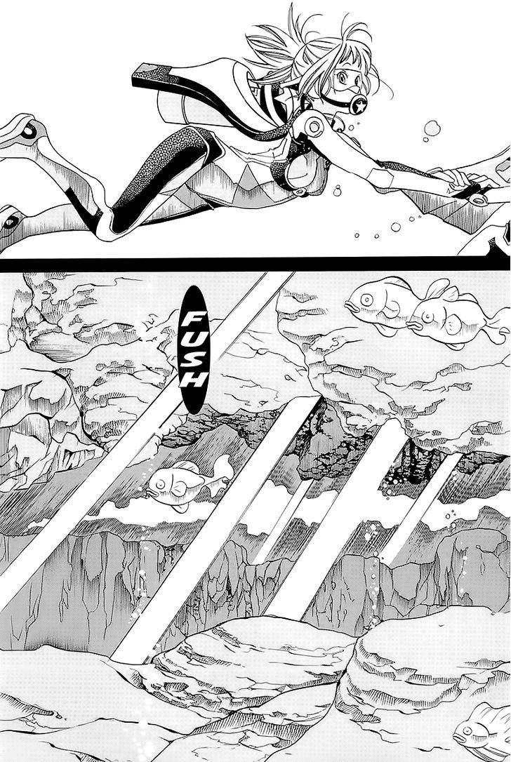 Amanchu Chapter 44 page 20 - 