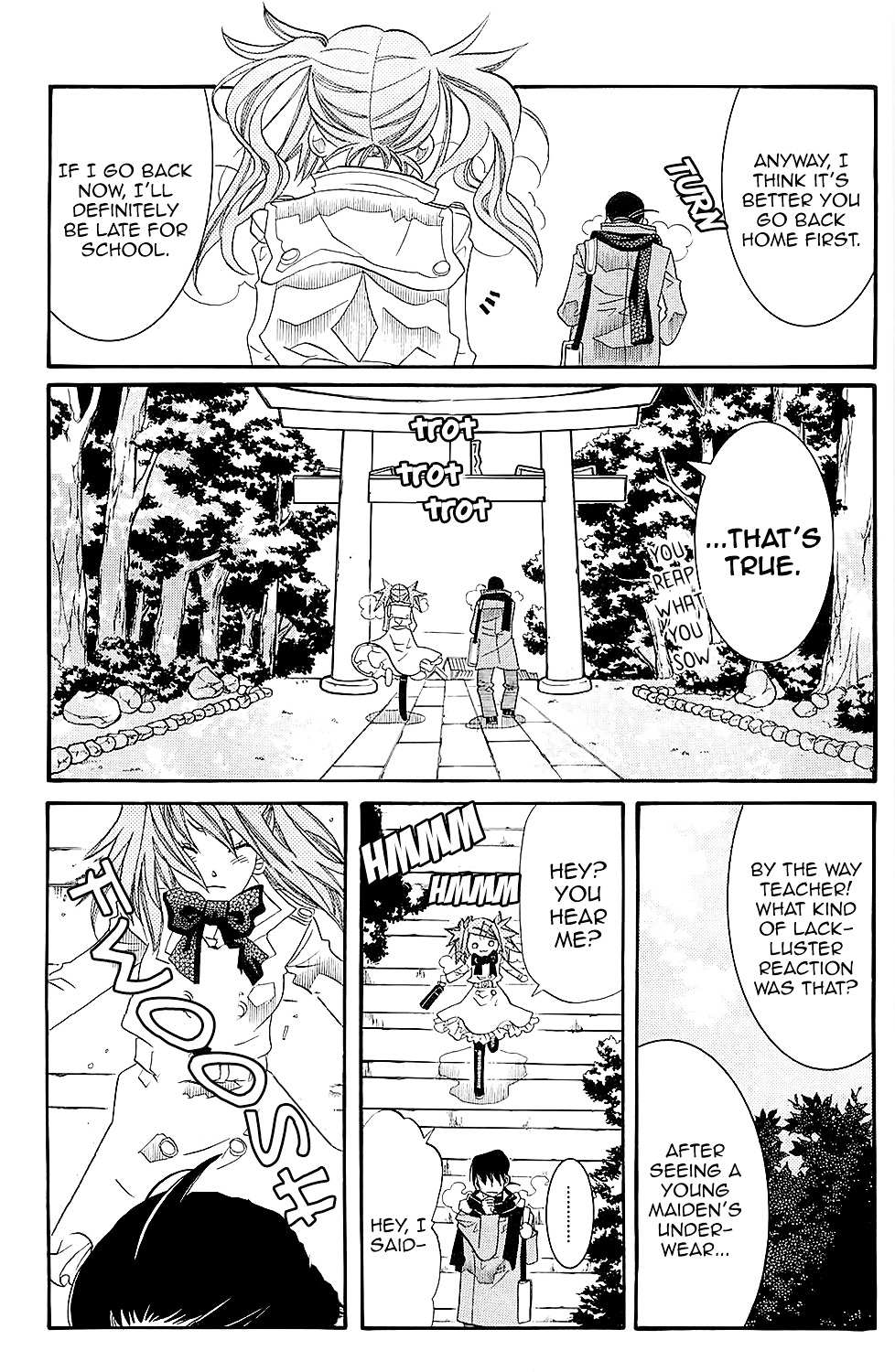 Amanchu Chapter 46 page 14 - 