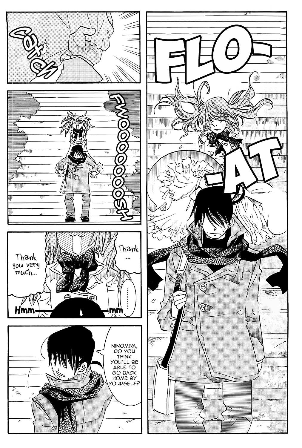 Amanchu Chapter 46 page 15 - 
