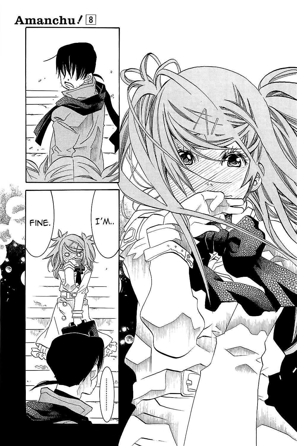 Amanchu Chapter 46 page 16 - 