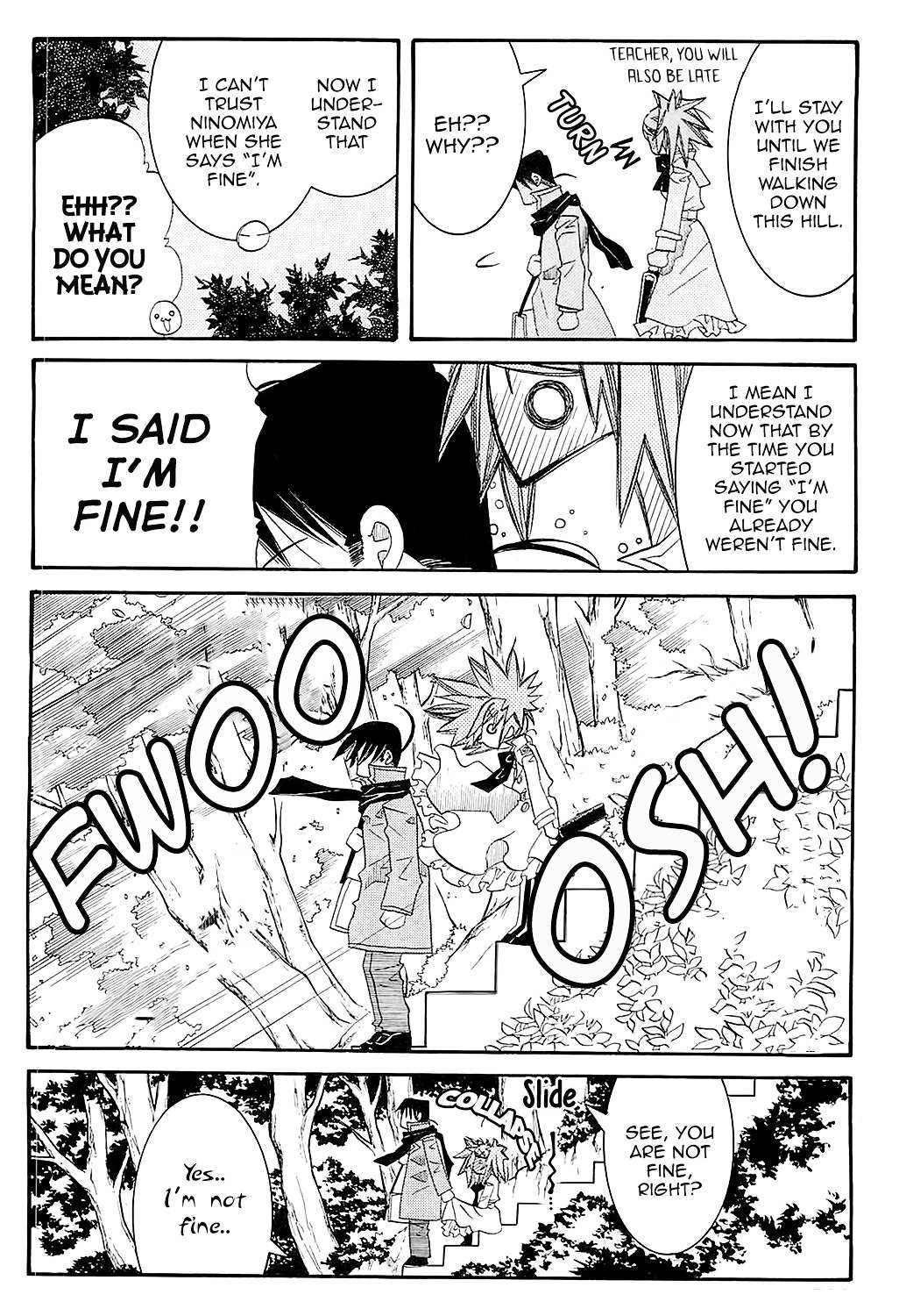Amanchu Chapter 46 page 17 - 