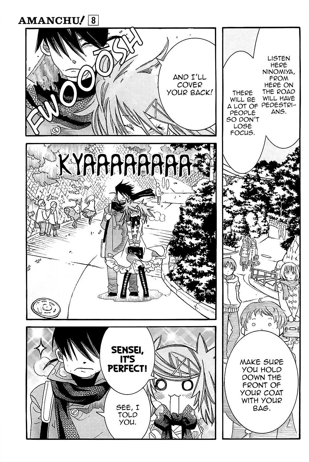 Amanchu Chapter 46 page 18 - 