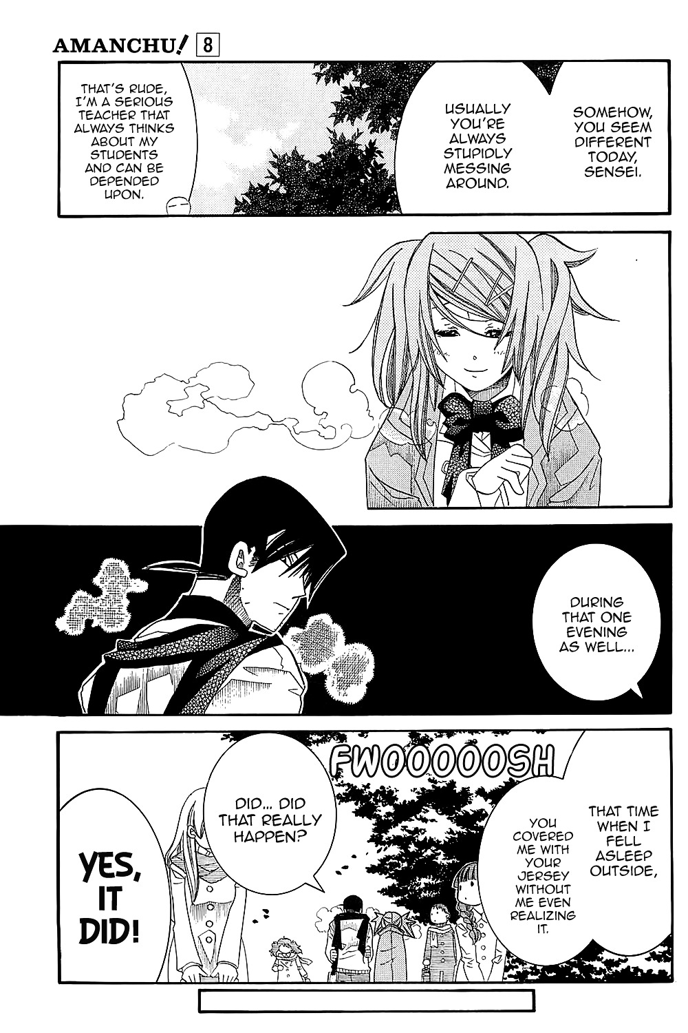 Amanchu Chapter 46 page 20 - 