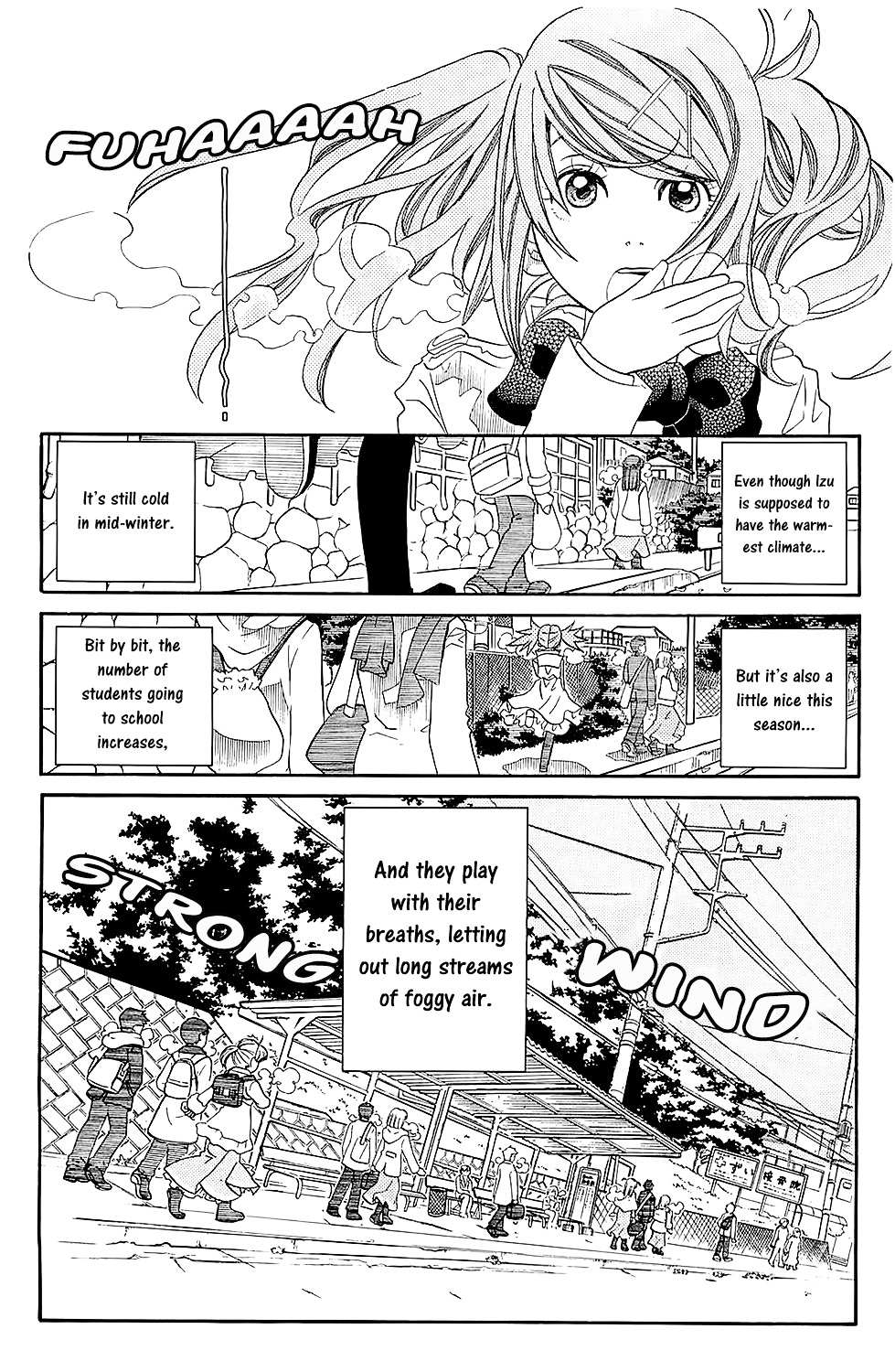 Amanchu Chapter 46 page 8 - 