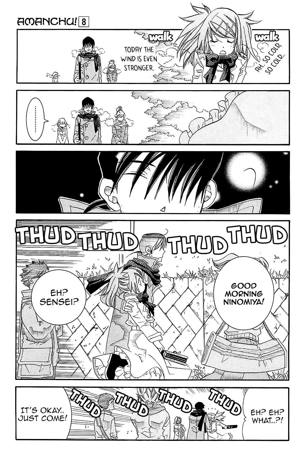 Amanchu Chapter 46 page 10 - 