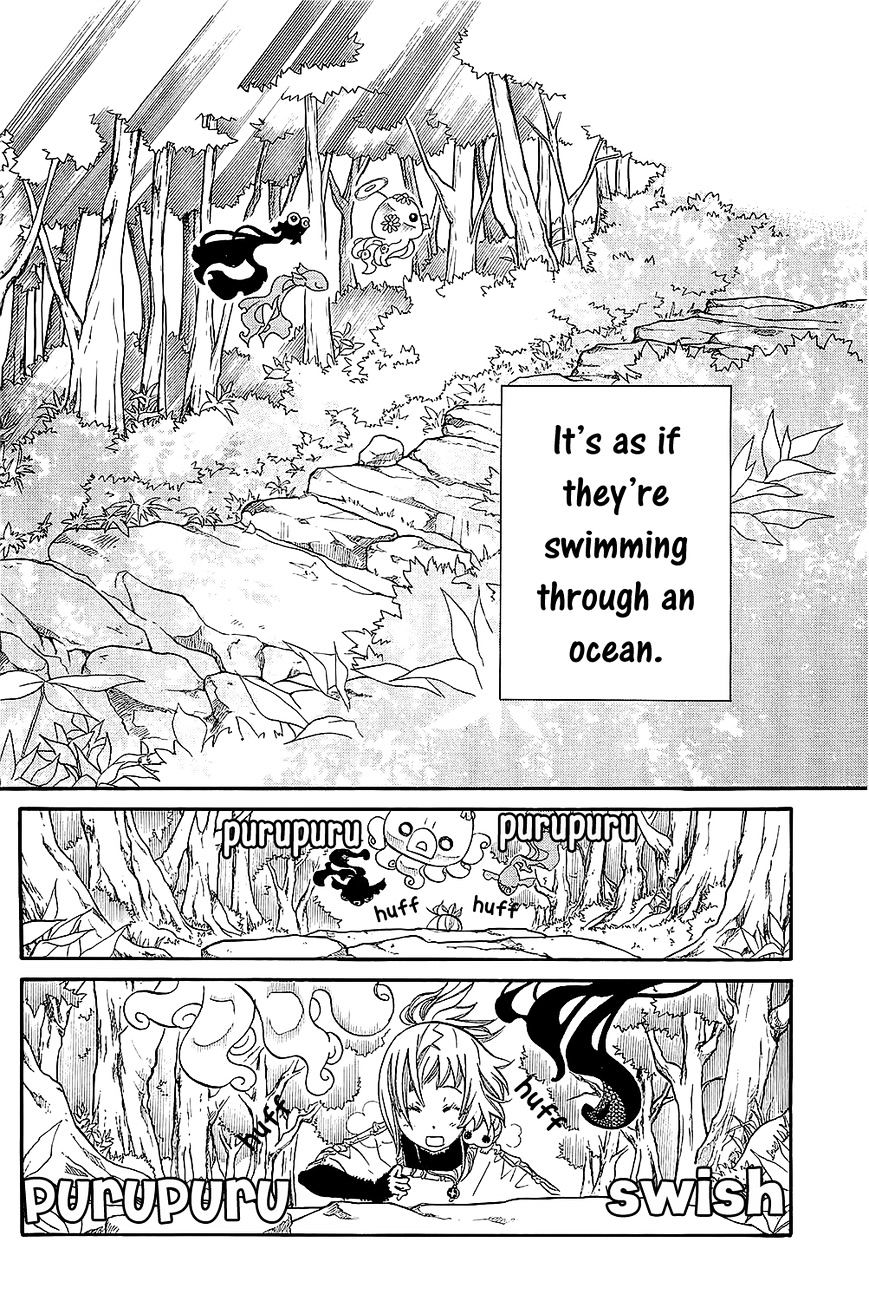 Amanchu Chapter 48 page 16 - 