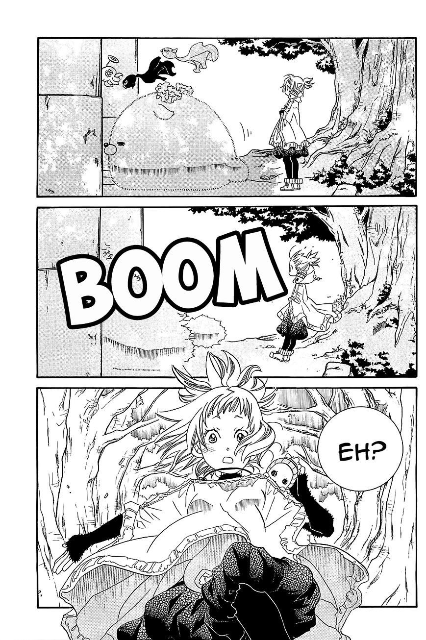 Amanchu Chapter 48 page 23 - 