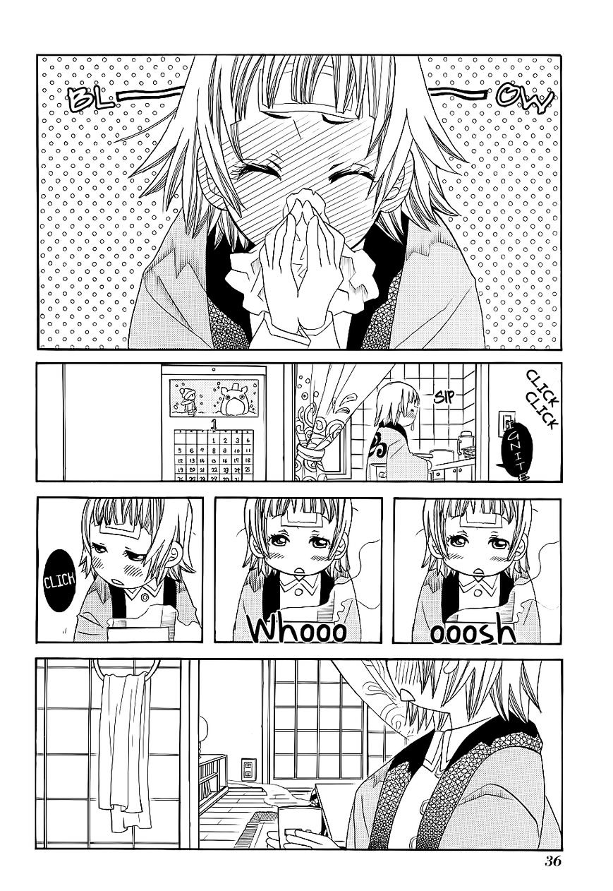 Amanchu Chapter 50 page 13 - 