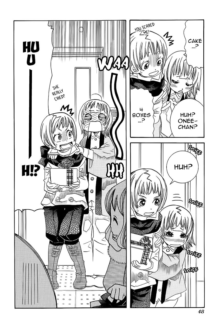 Amanchu Chapter 50 page 25 - 