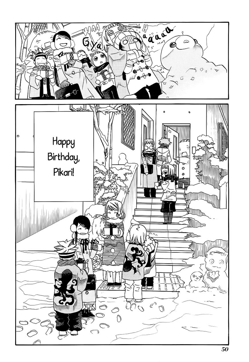 Amanchu Chapter 50 page 27 - 