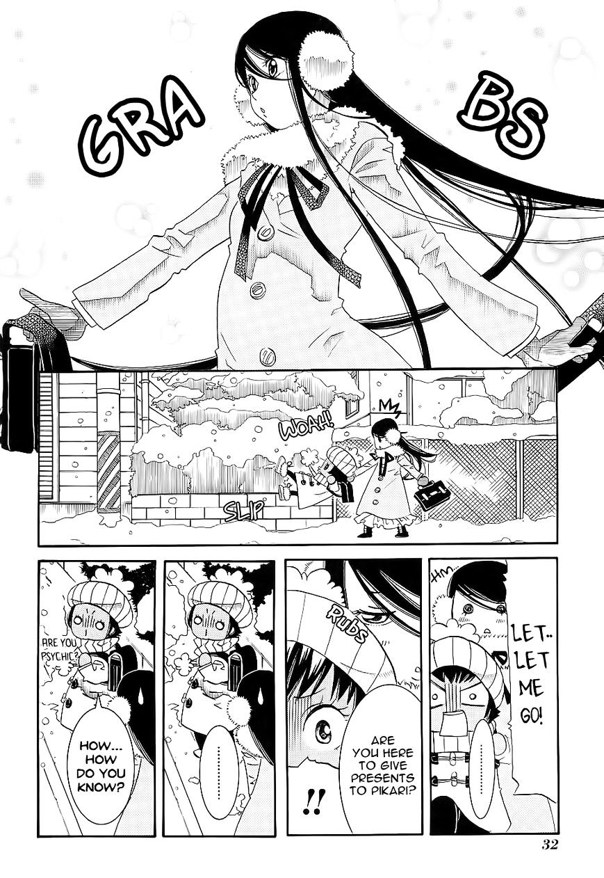 Amanchu Chapter 50 page 9 - 