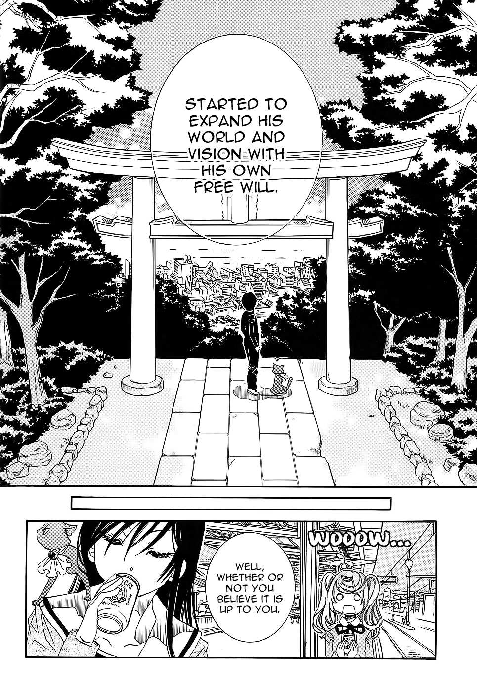 Amanchu Chapter 52 page 19 - 