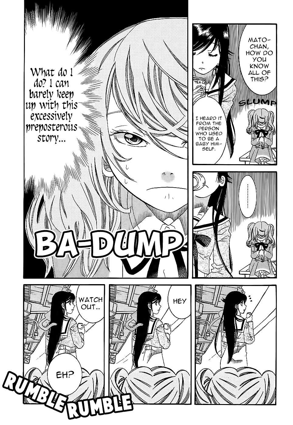Amanchu Chapter 52 page 20 - 
