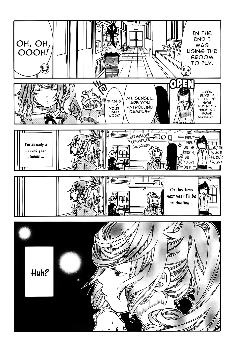 Amanchu Chapter 52 page 3 - 