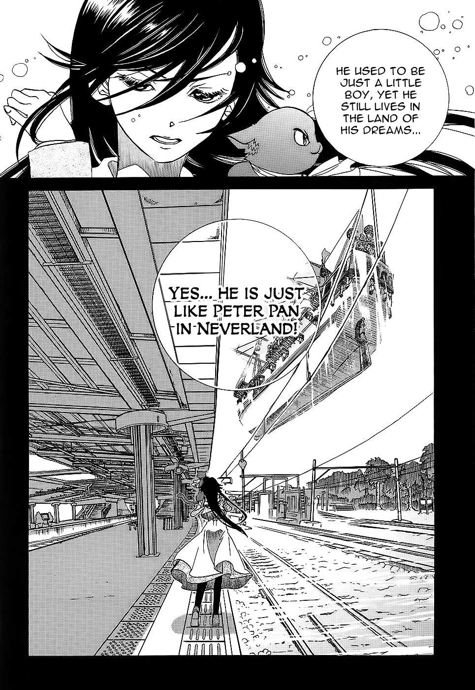 Amanchu Chapter 52 page 24 - 