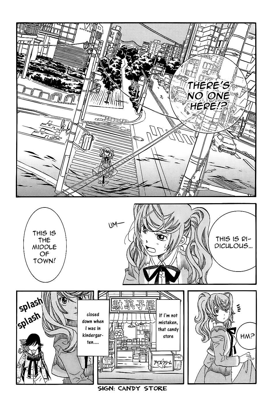 Amanchu Chapter 52 page 9 - 