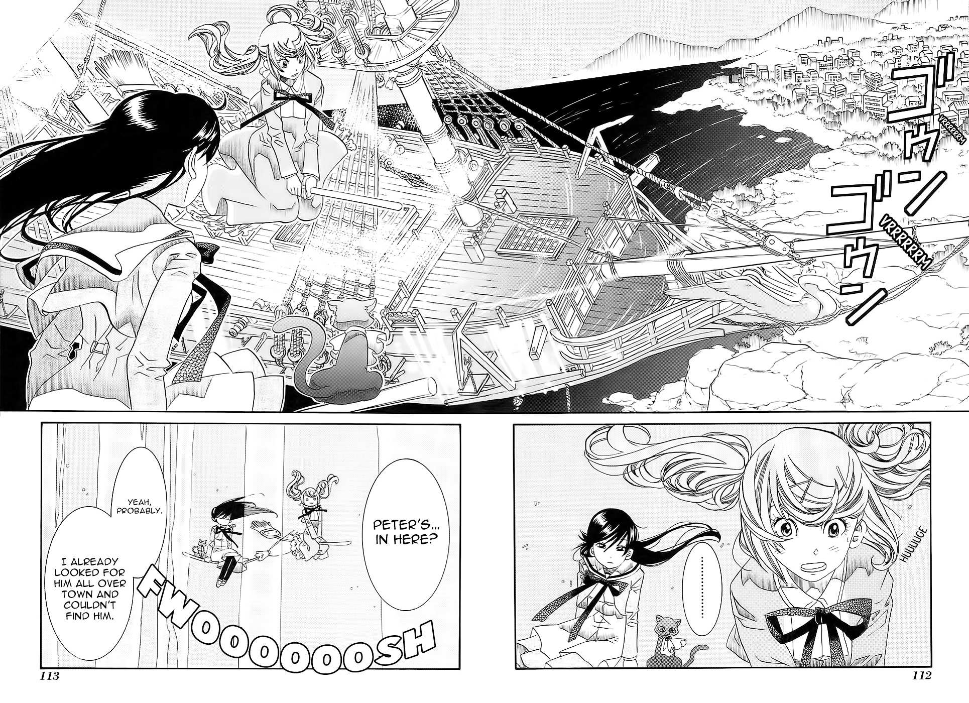 Amanchu Chapter 53 page 11 - 