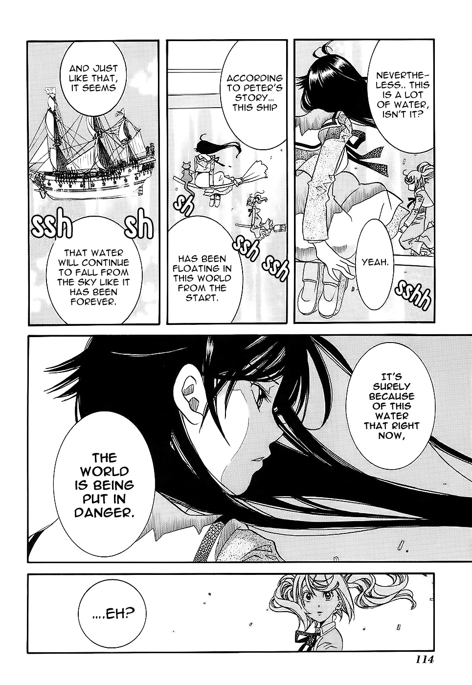 Amanchu Chapter 53 page 12 - 