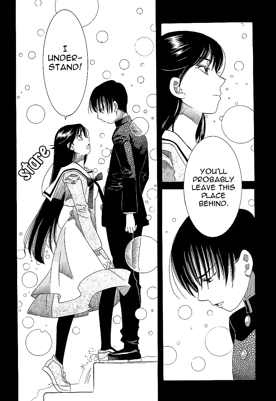 Amanchu Chapter 53 page 28 - 