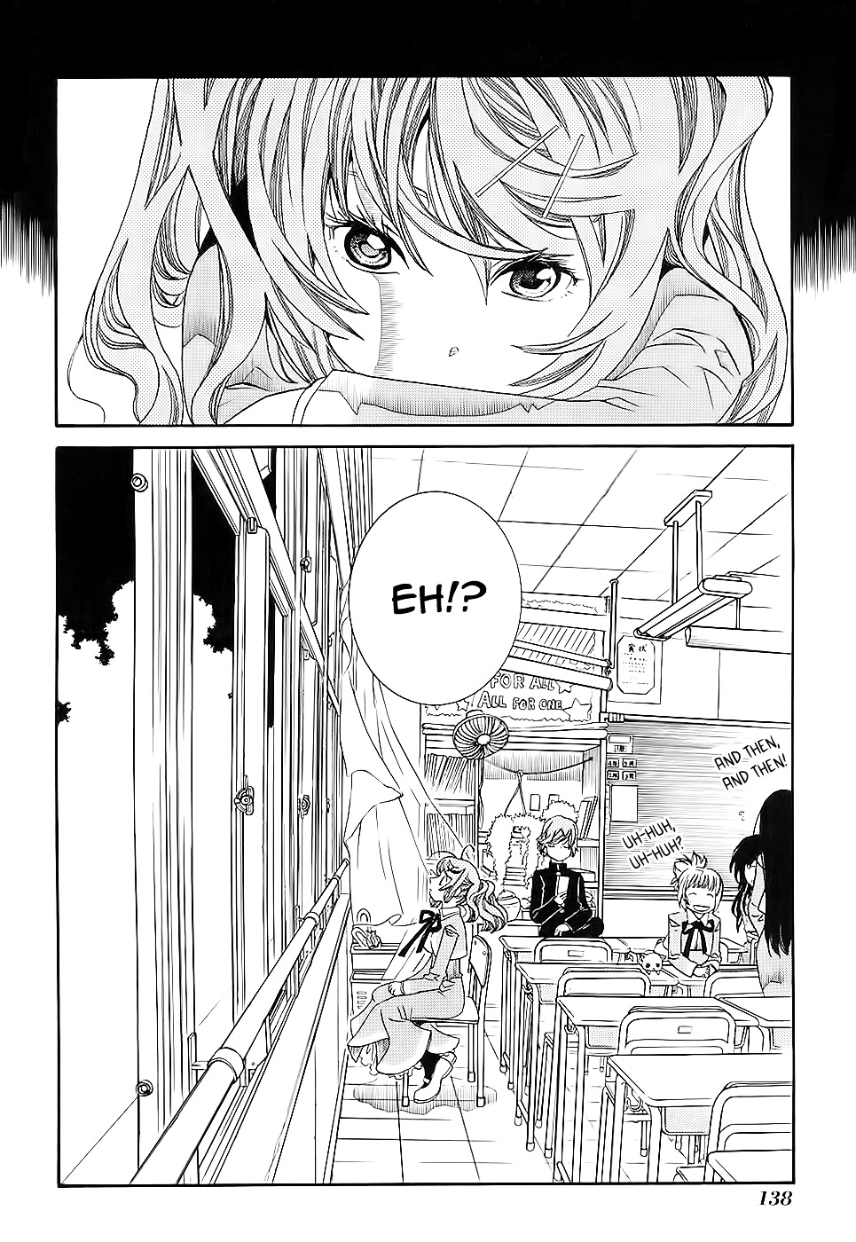 Amanchu Chapter 53 page 34 - 