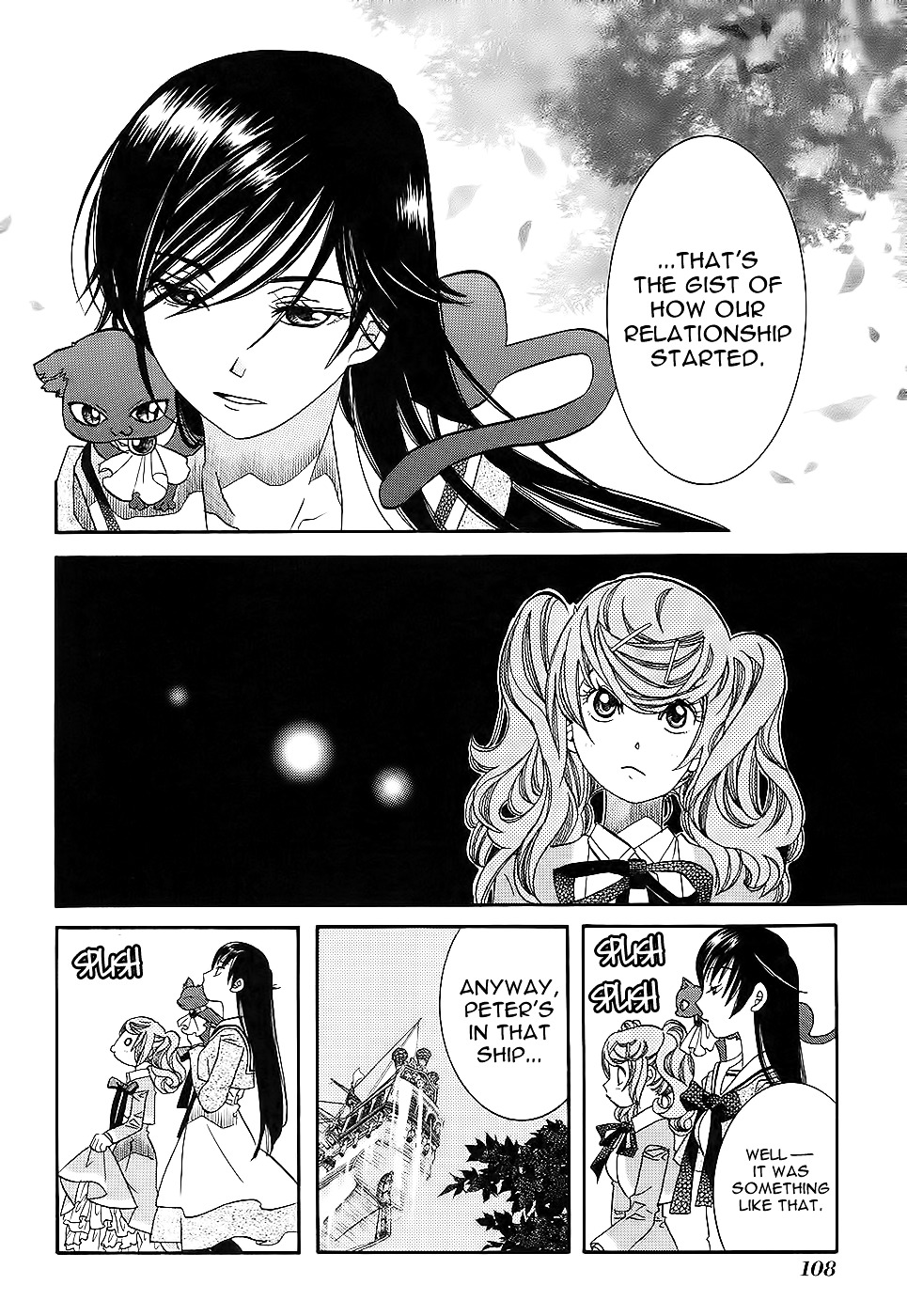Amanchu Chapter 53 page 7 - 