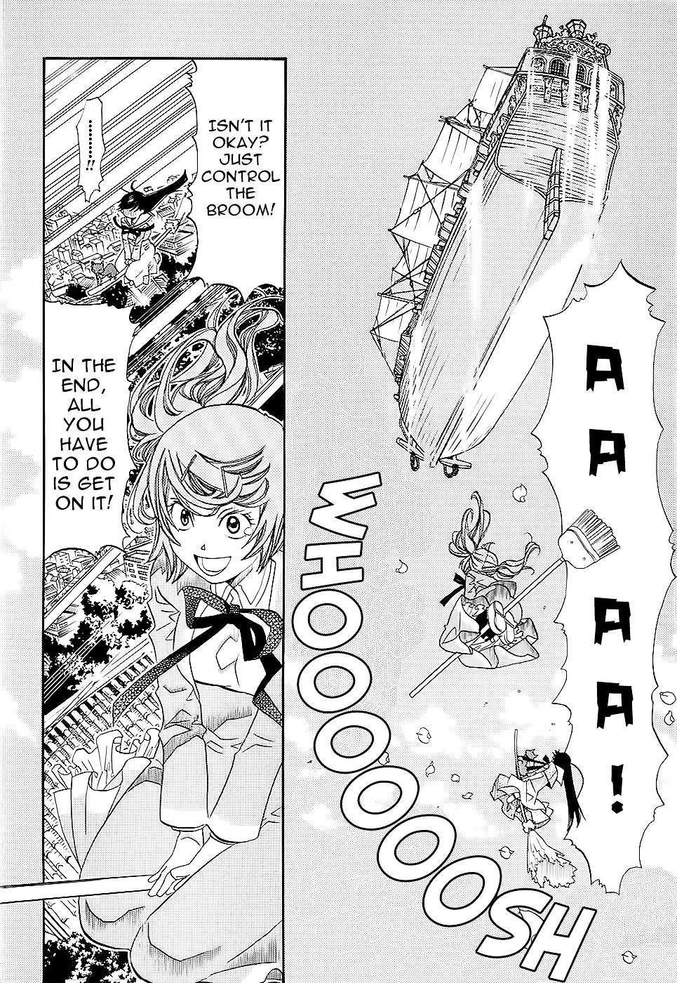 Amanchu Chapter 53 page 9 - 