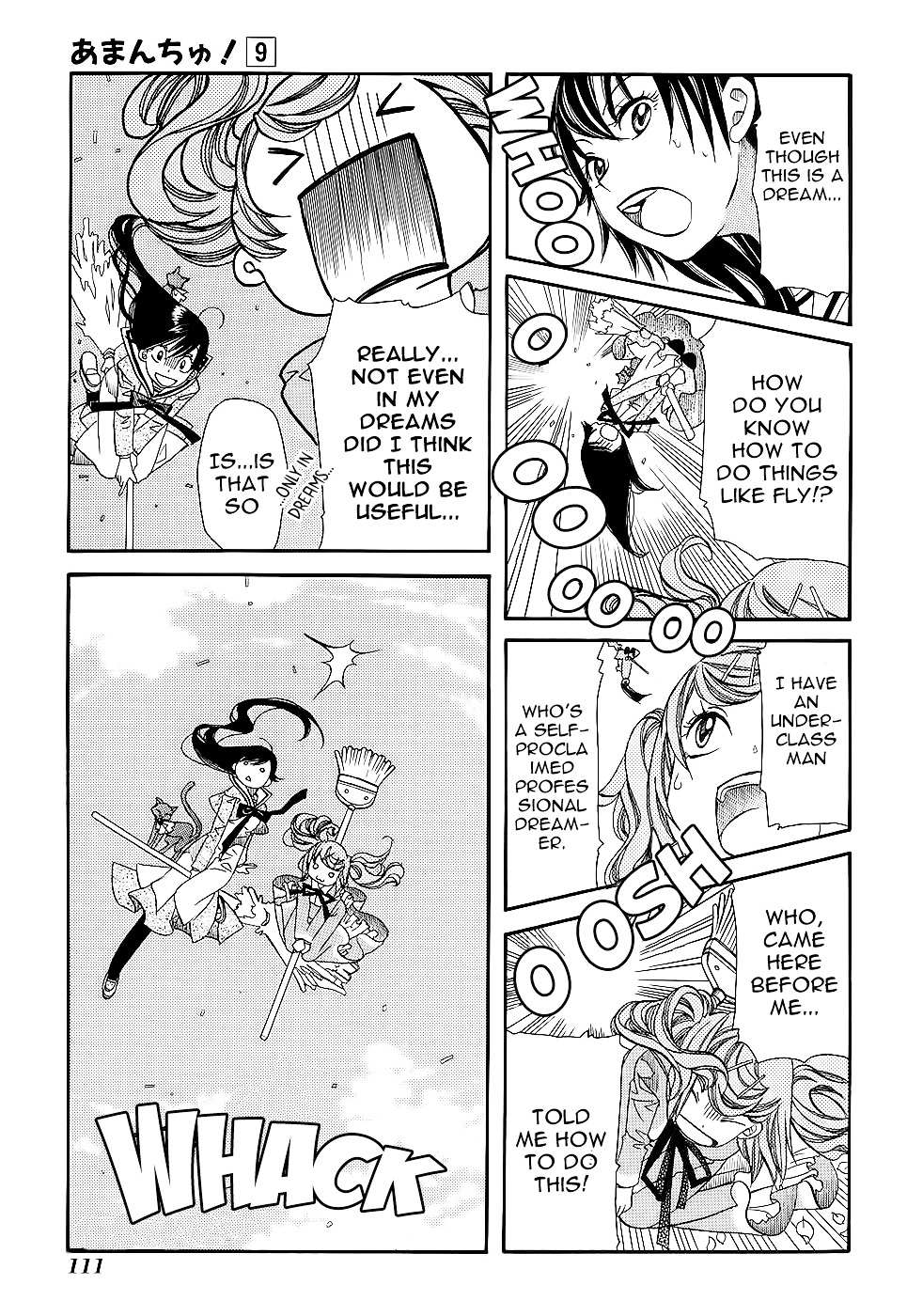 Amanchu Chapter 53 page 10 - 