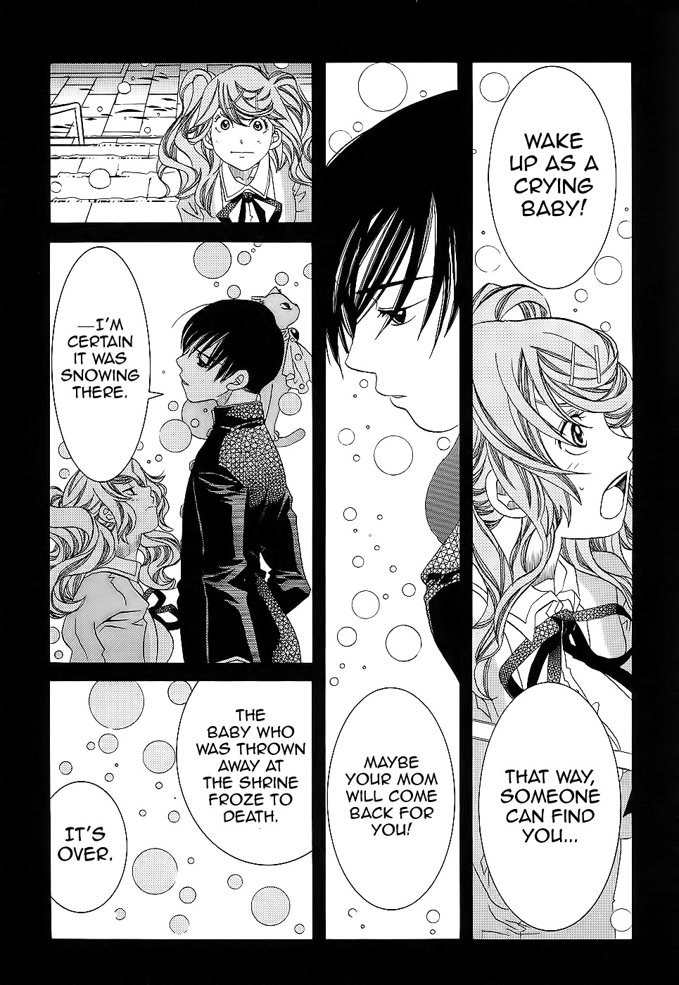 Amanchu Chapter 54 page 16 - 