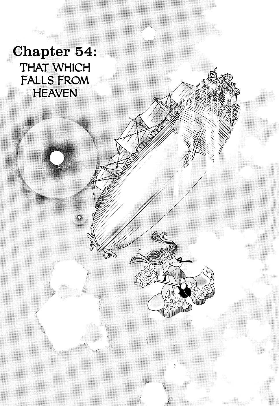Amanchu Chapter 54 page 8 - 