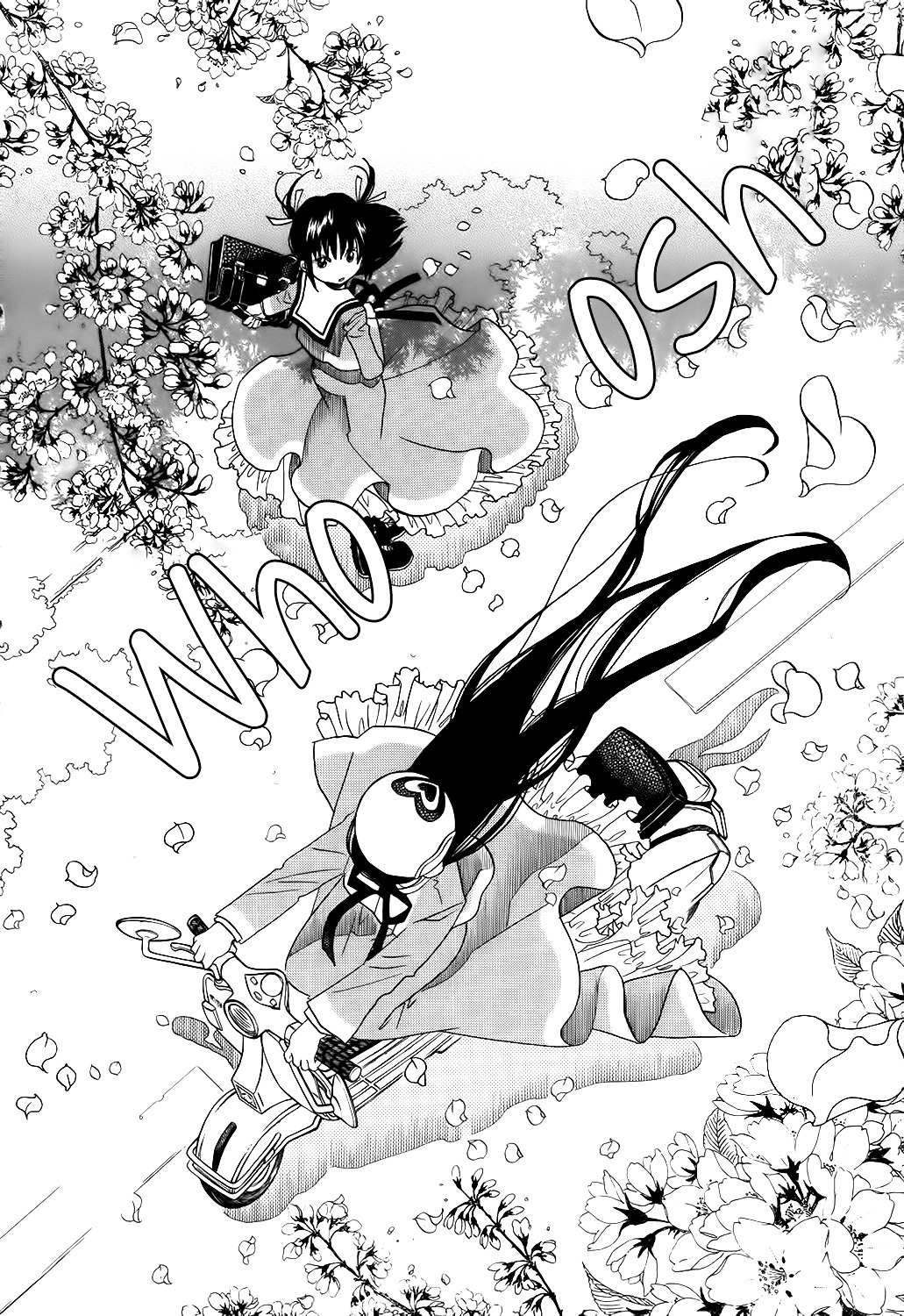 Amanchu Chapter 56 page 11 - 