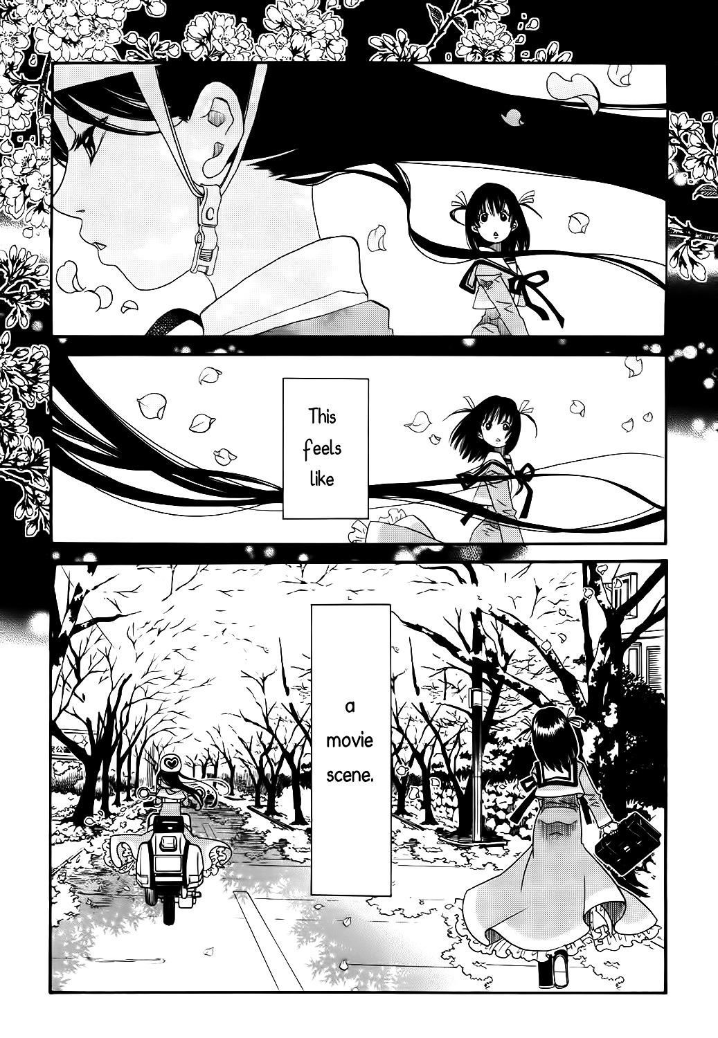 Amanchu Chapter 56 page 12 - 