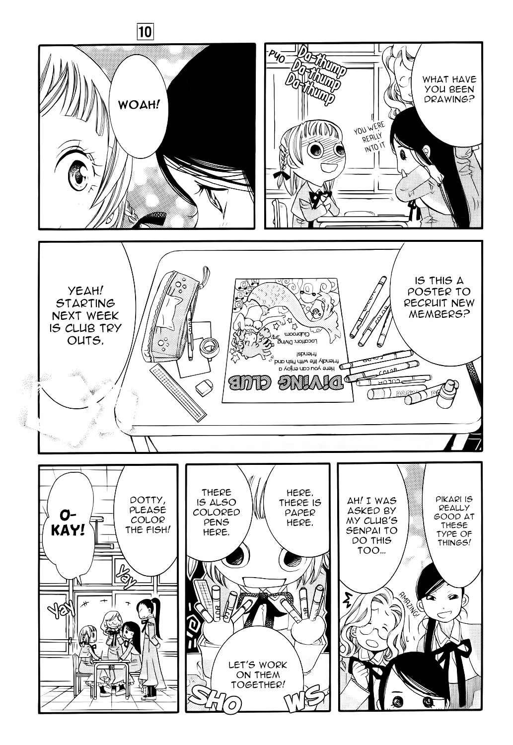 Amanchu Chapter 56 page 18 - 