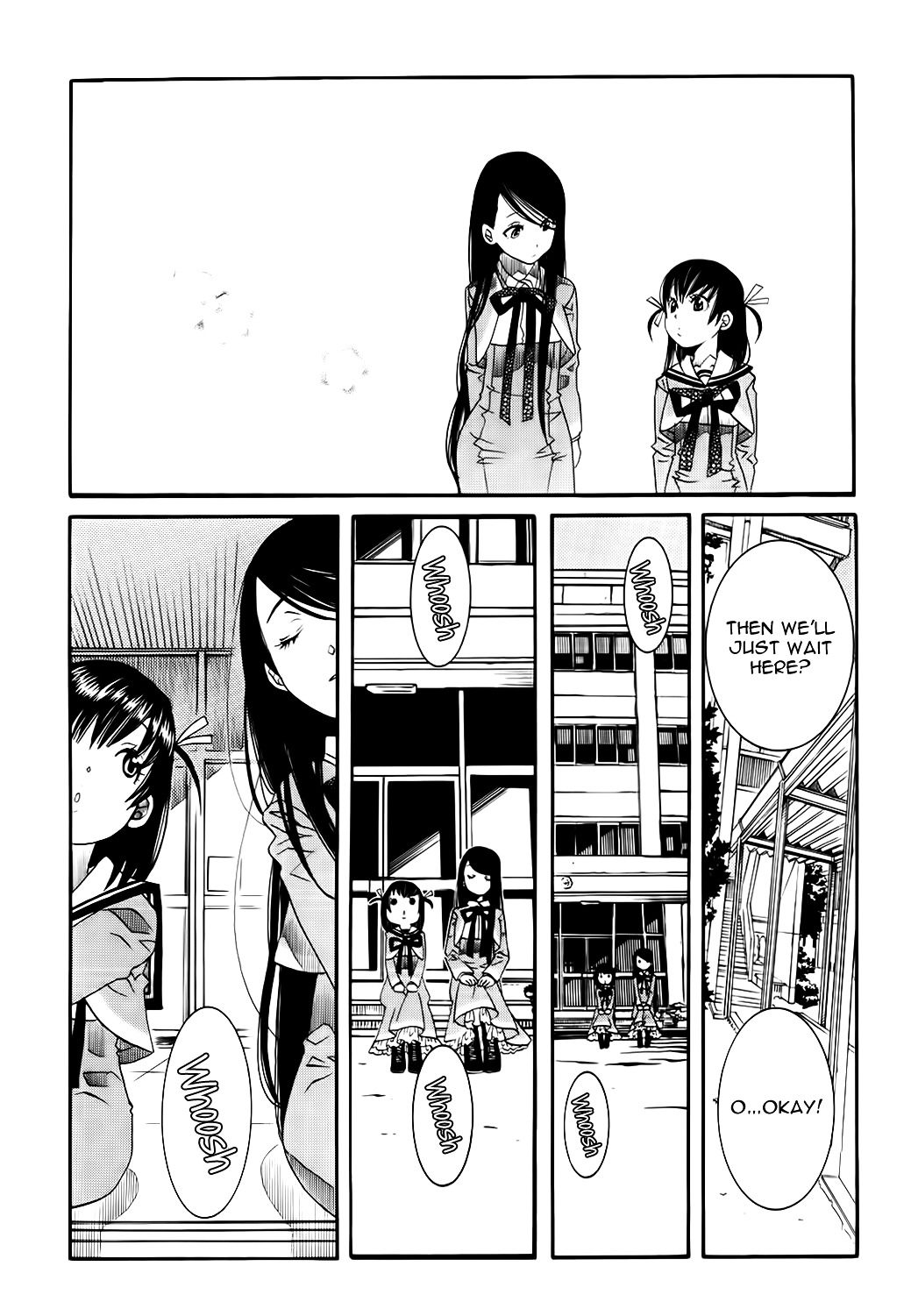 Amanchu Chapter 56 page 23 - 