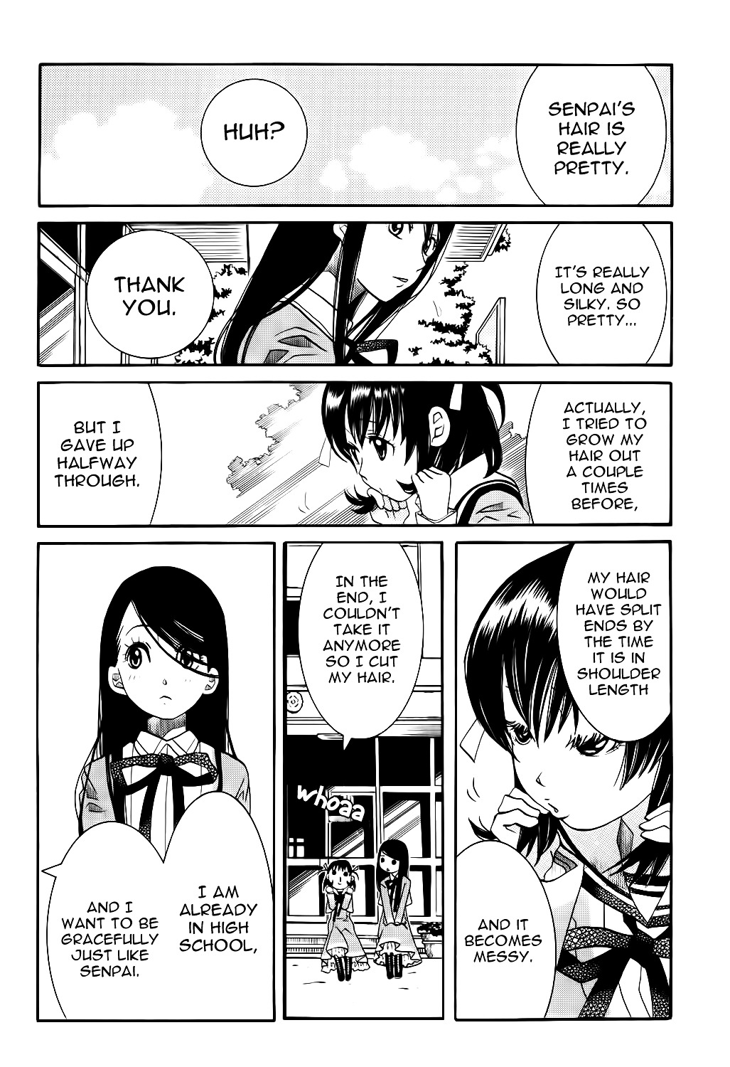 Amanchu Chapter 56 page 24 - 