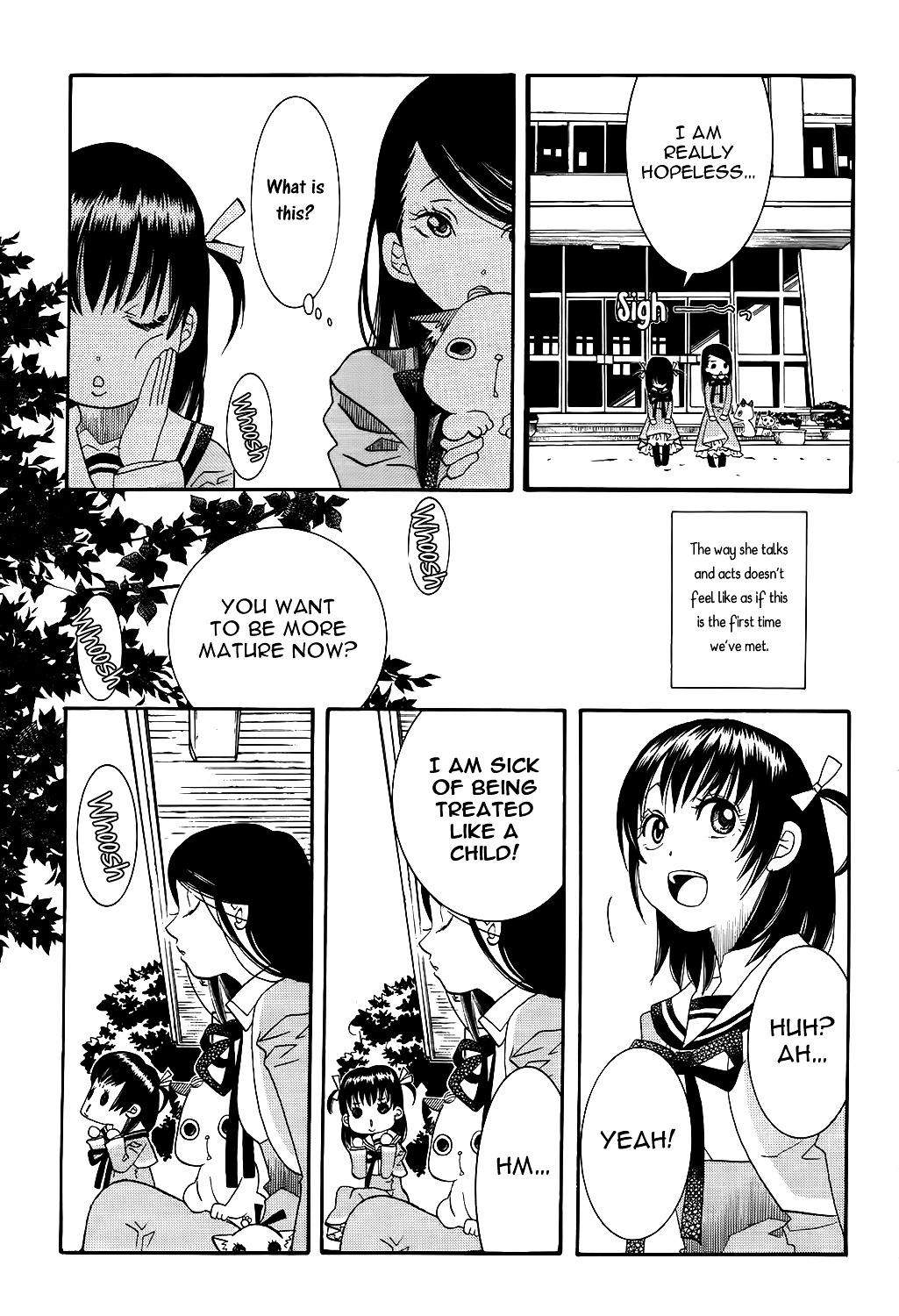 Amanchu Chapter 56 page 25 - 