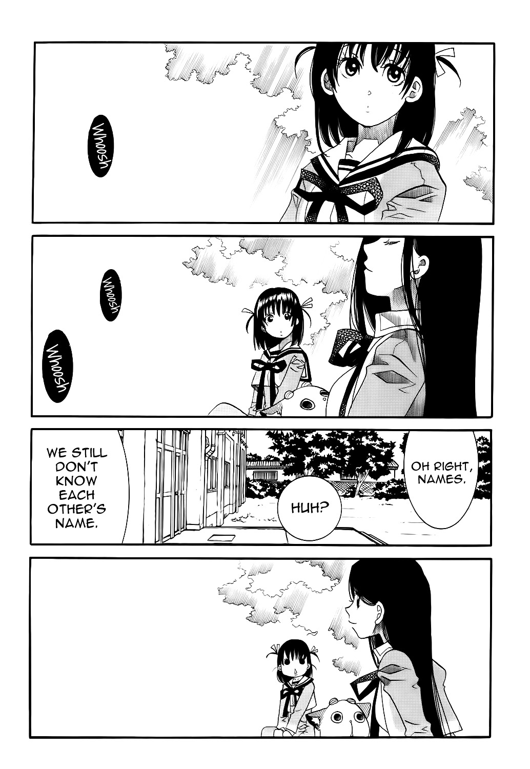 Amanchu Chapter 56 page 28 - 