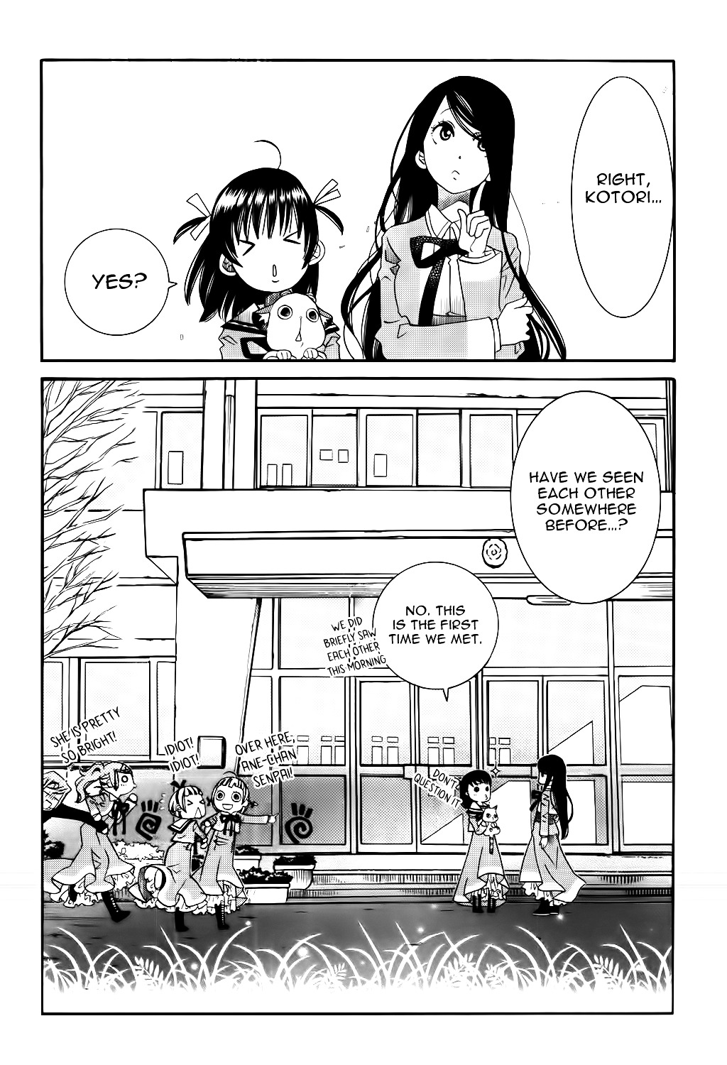 Amanchu Chapter 56 page 30 - 