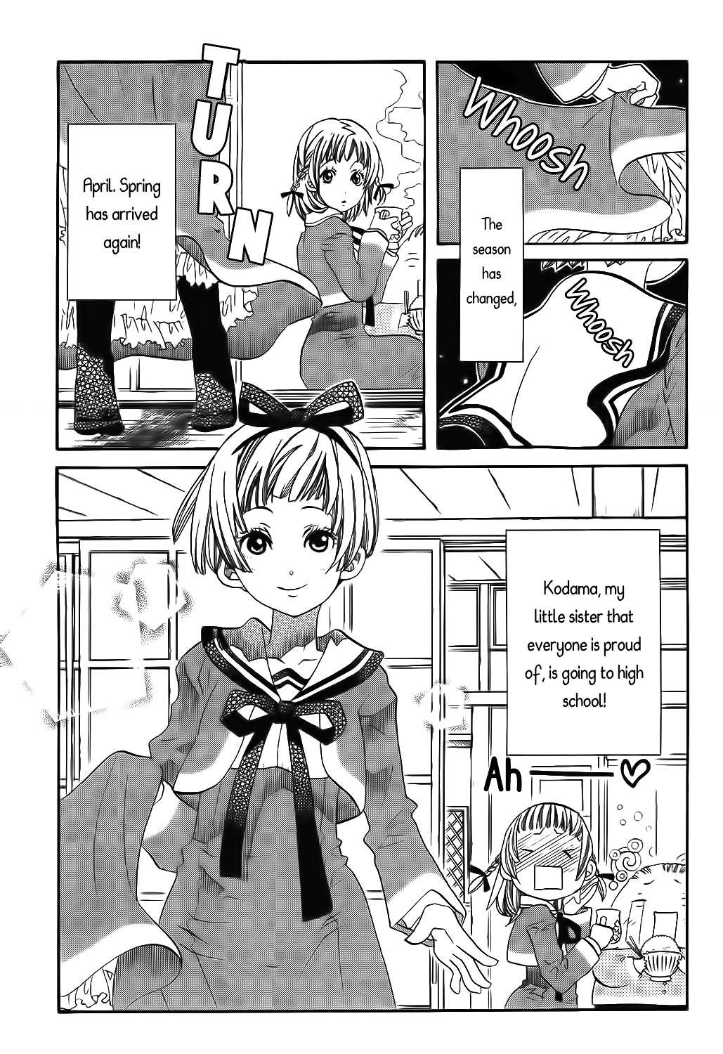 Amanchu Chapter 56 page 6 - 