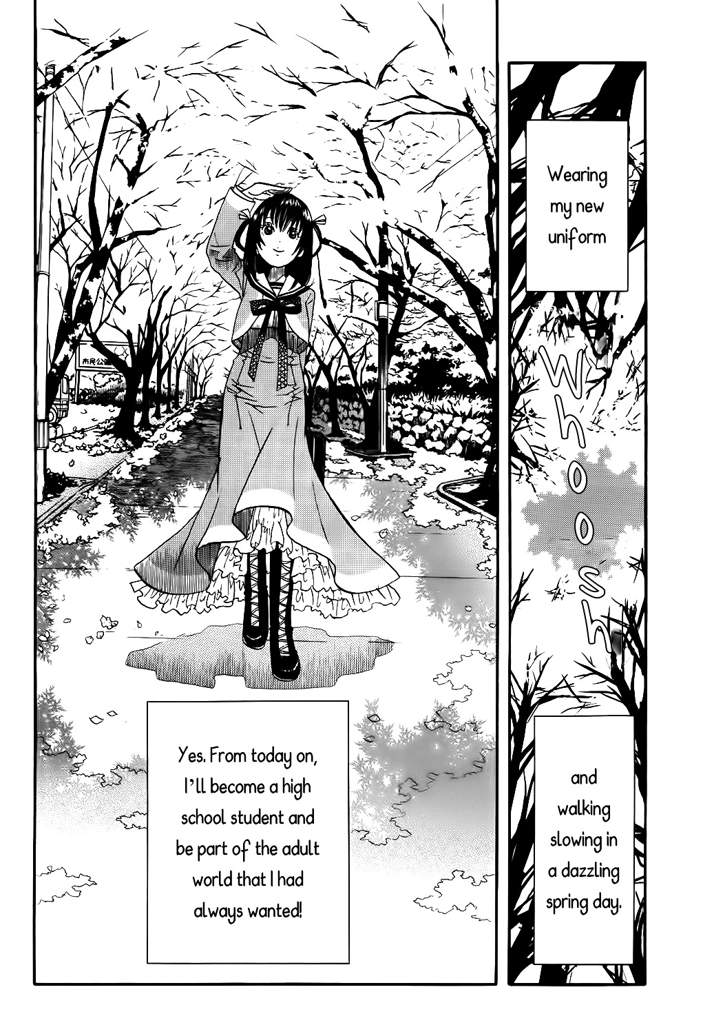 Amanchu Chapter 56 page 9 - 
