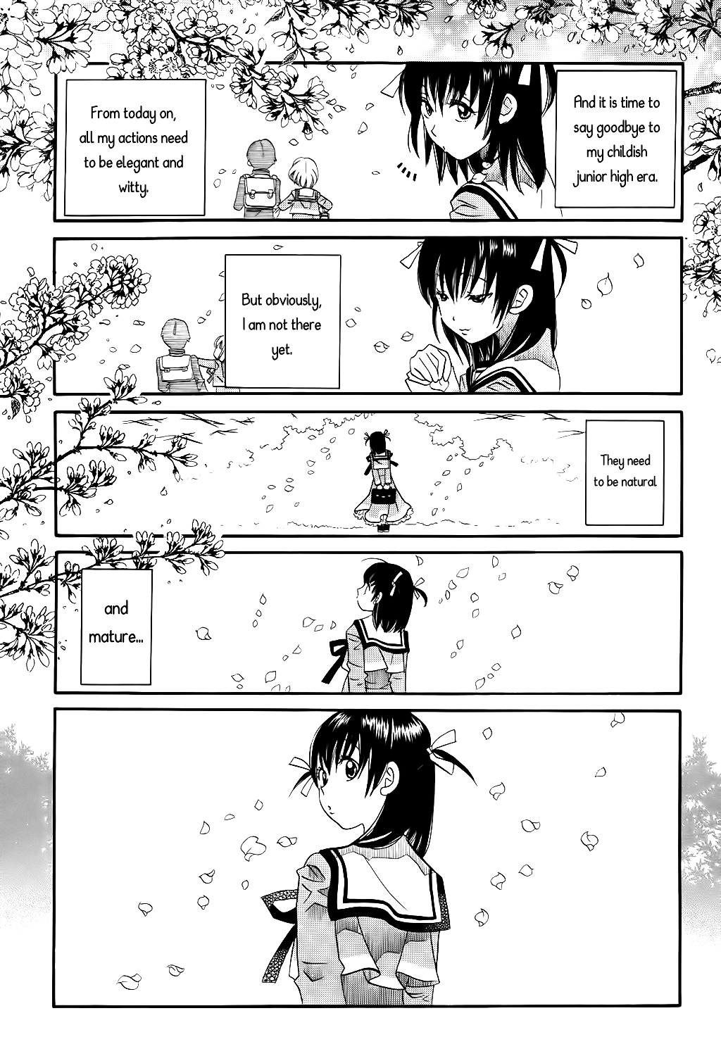 Amanchu Chapter 56 page 10 - 