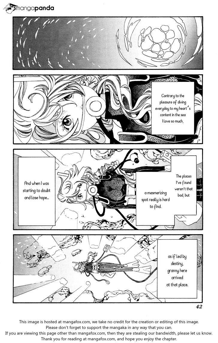 Amanchu Chapter 57 page 15 - 