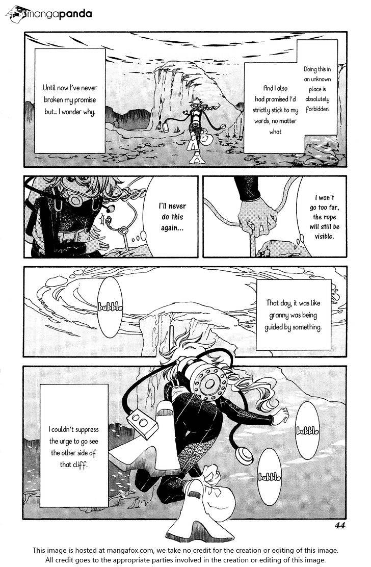 Amanchu Chapter 57 page 17 - 
