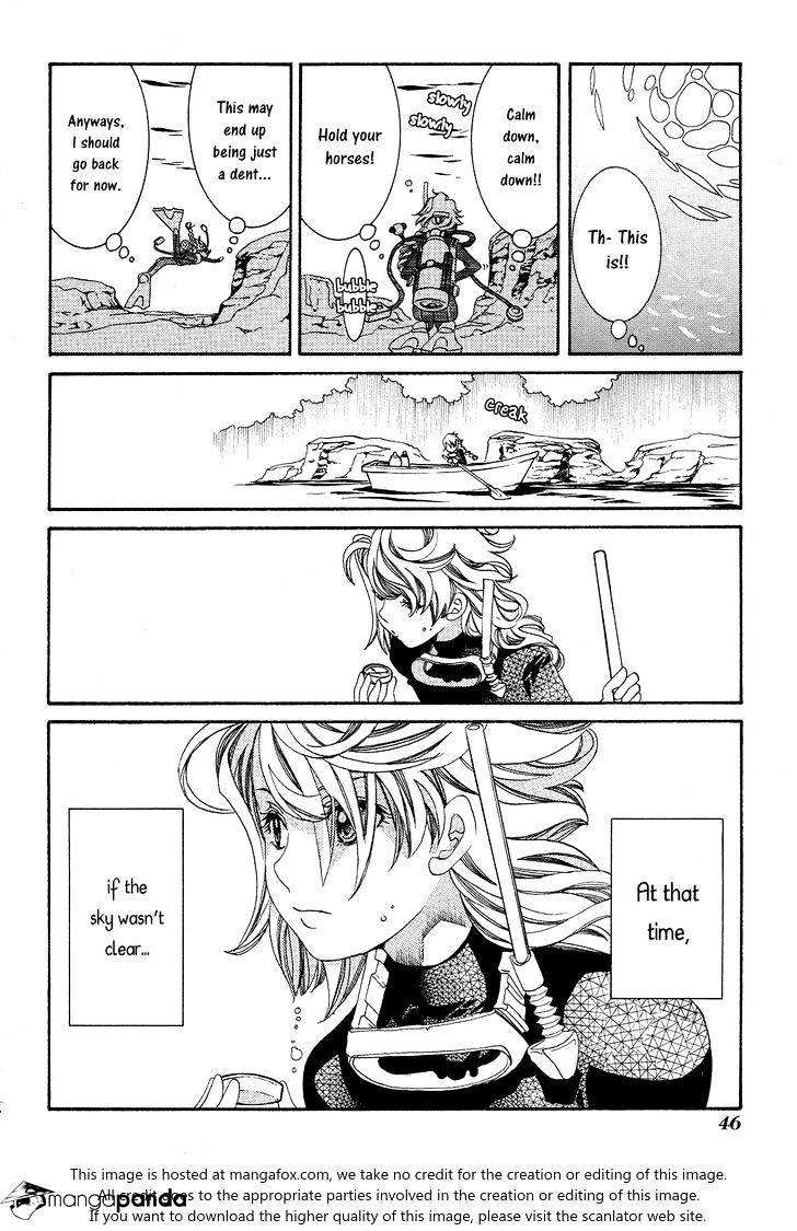 Amanchu Chapter 57 page 19 - 