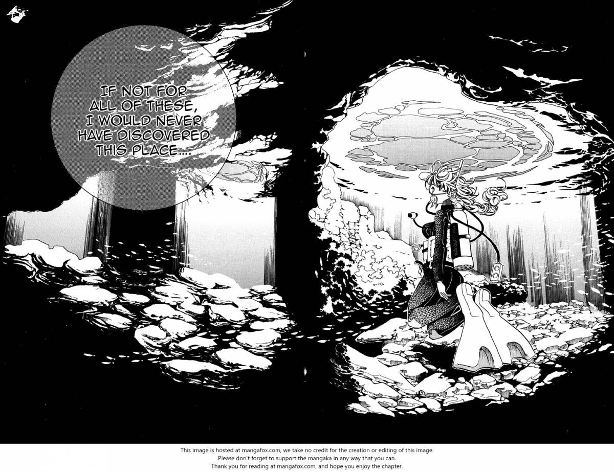 Amanchu Chapter 57 page 21 - 