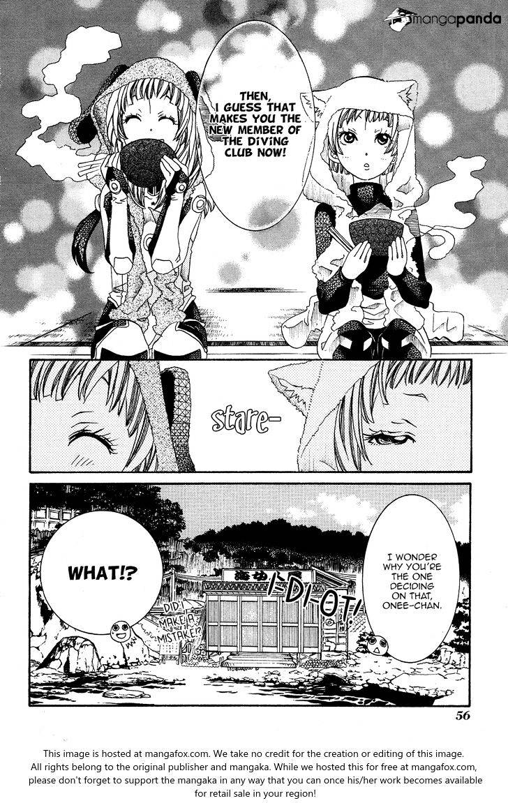 Amanchu Chapter 57 page 28 - 