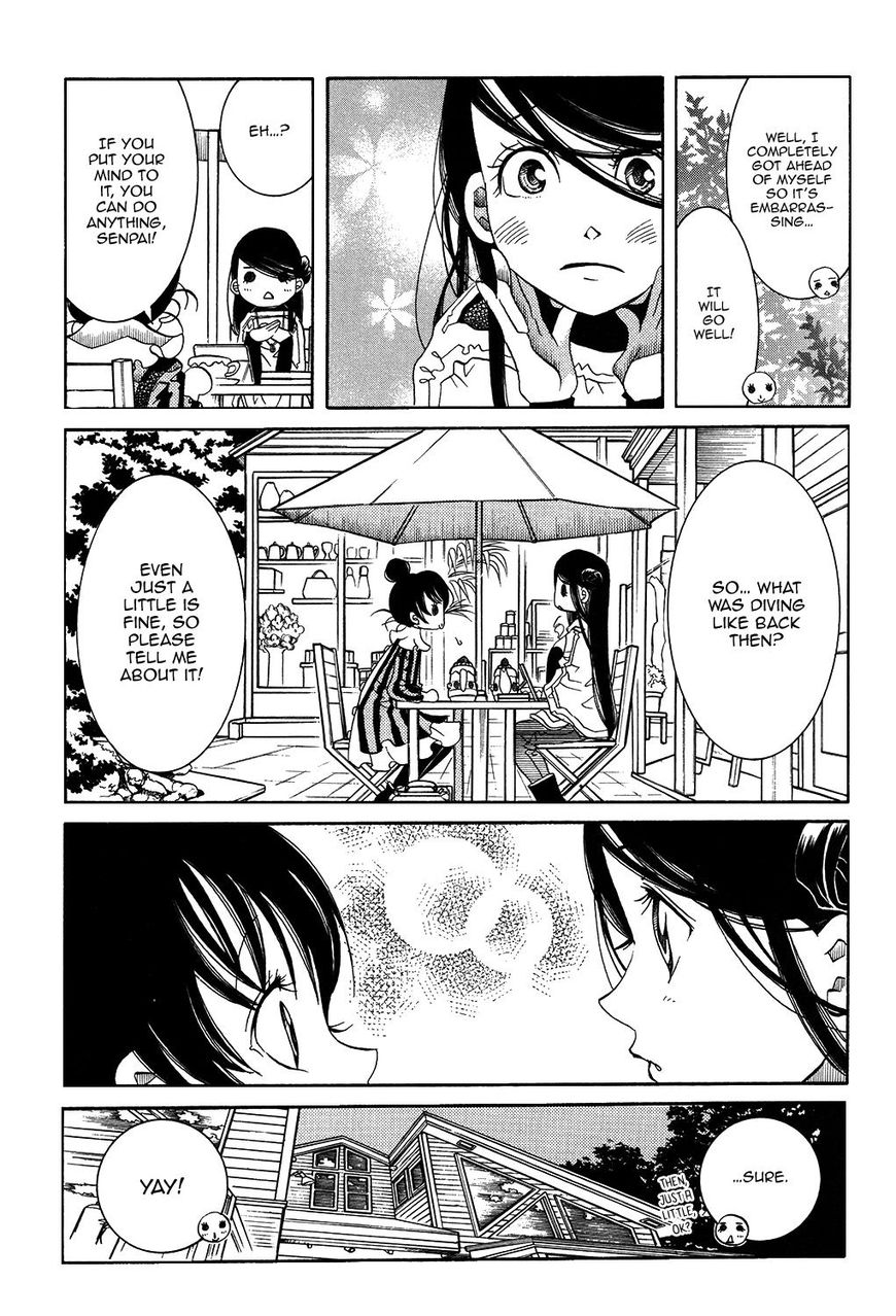 Amanchu Chapter 58 page 10 - 