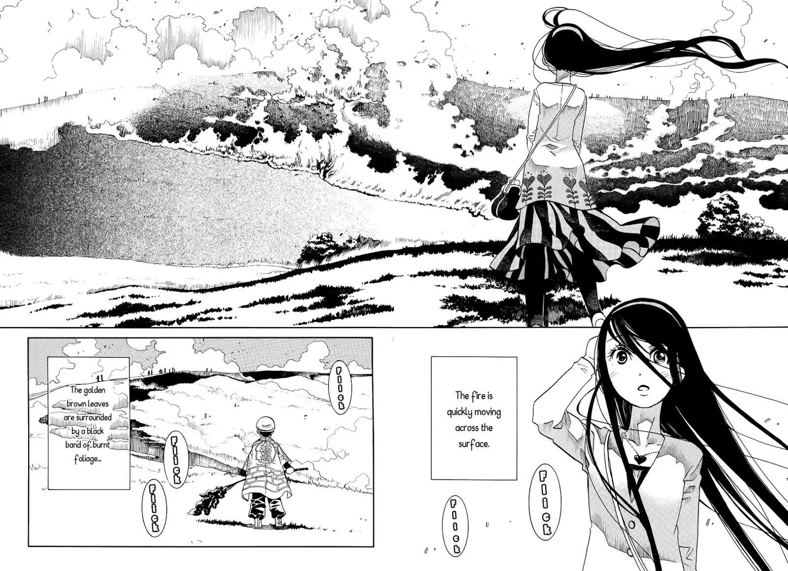 Amanchu Chapter 59 page 11 - 