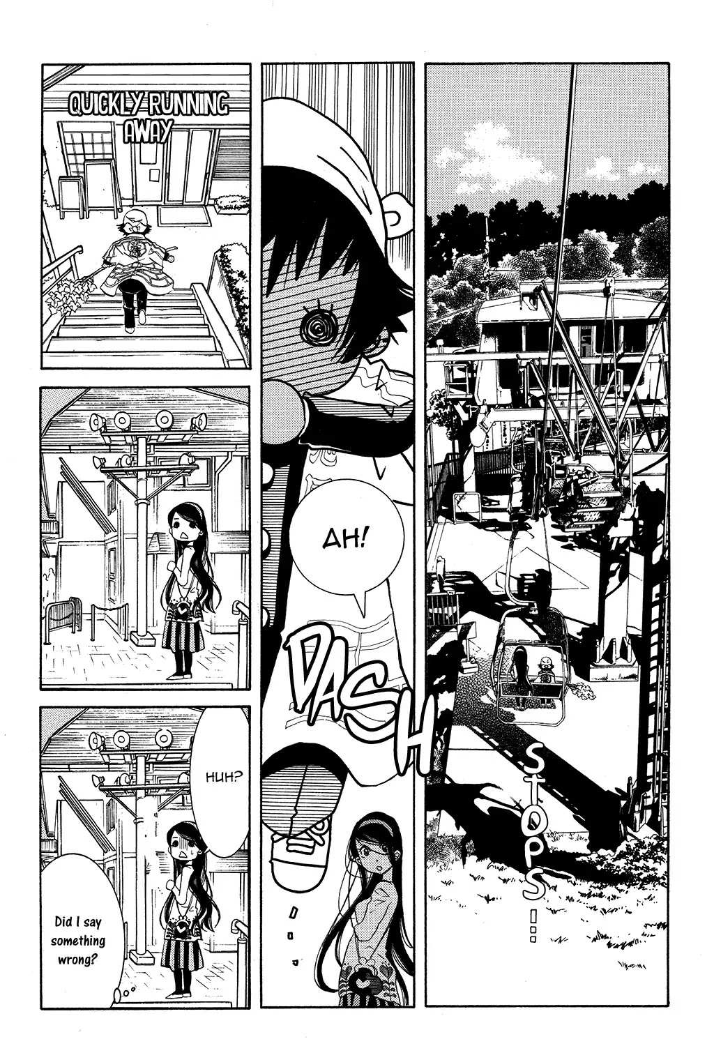 Amanchu Chapter 59 page 24 - 
