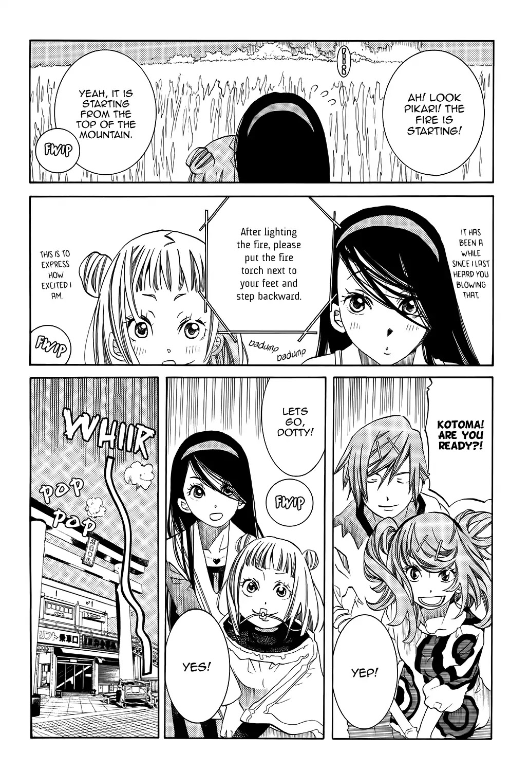 Amanchu Chapter 59 page 28 - 