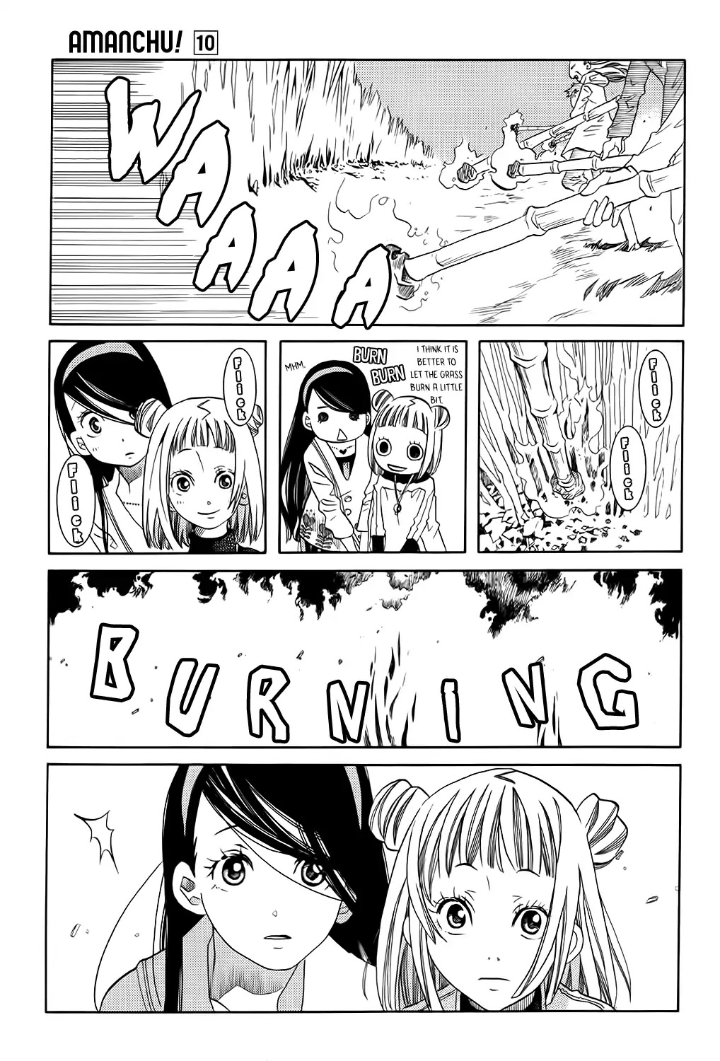 Amanchu Chapter 59 page 29 - 